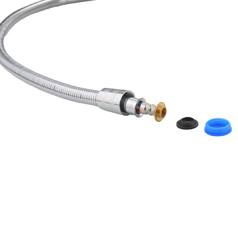 আমার স্টেইনলেস স্টিলের ঝরনা নমনীয় পায়ের পাতার মোজাবিশেষ ফেটে থাকলে আমার কী করা উচিত?